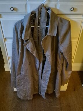 Jockey Khaki Trench Coat